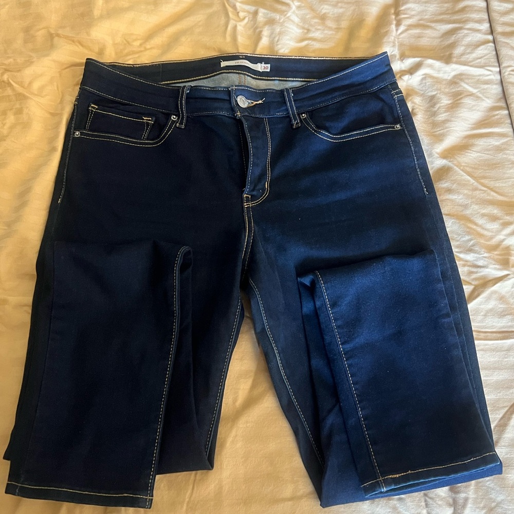 Dark Blue Women's Jeans